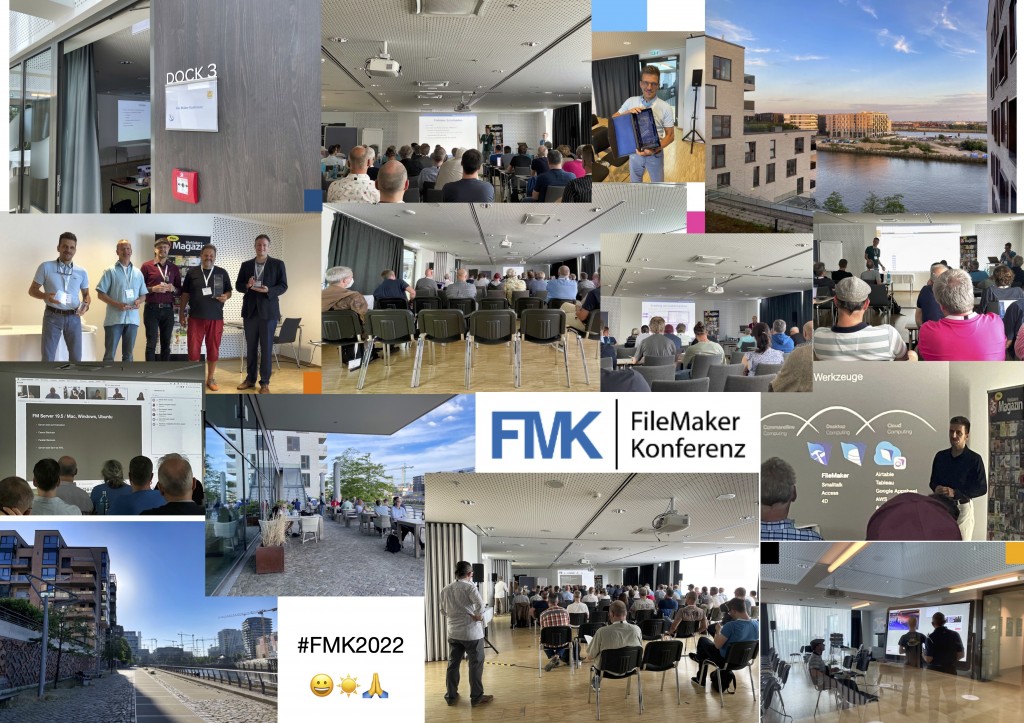 FMK 2022 FileMaker Konferenz in Hamburg